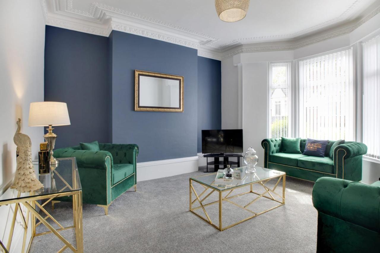 Stunning 4-Bedroom, 2 Bathrooms In Sunderland Sunderland  Exterior photo