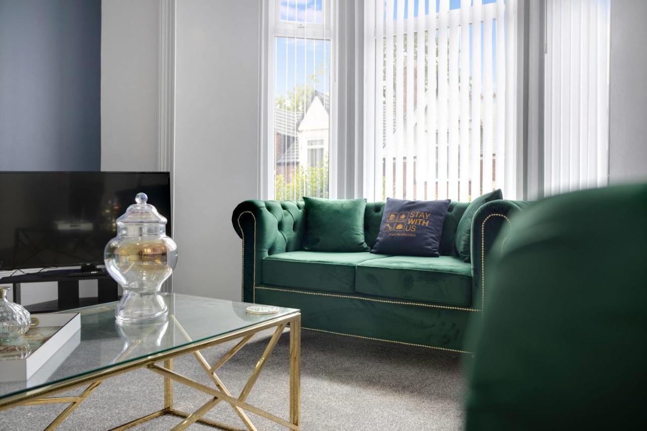 Stunning 4-Bedroom, 2 Bathrooms In Sunderland Sunderland  Exterior photo